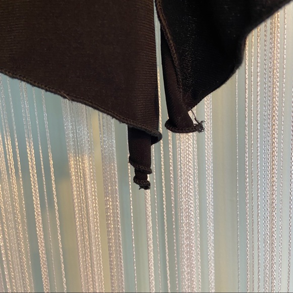 Black Slit Skirt - Picture 10 of 15